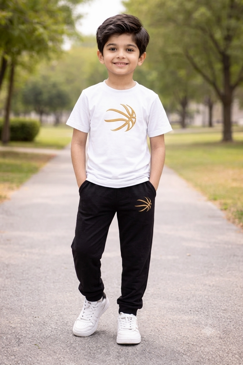Boys Casual Sportswear Set