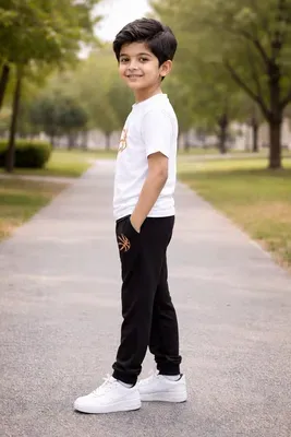 Boys Casual Sportswear Set