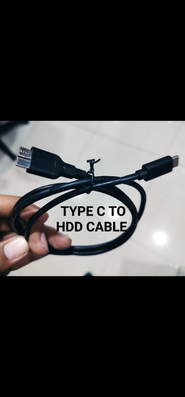 Type-C to HDD Cable