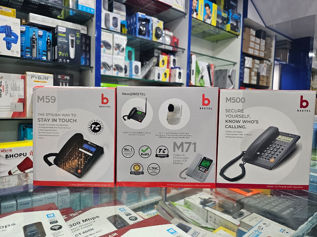 Beetel Landline Phone Bundle