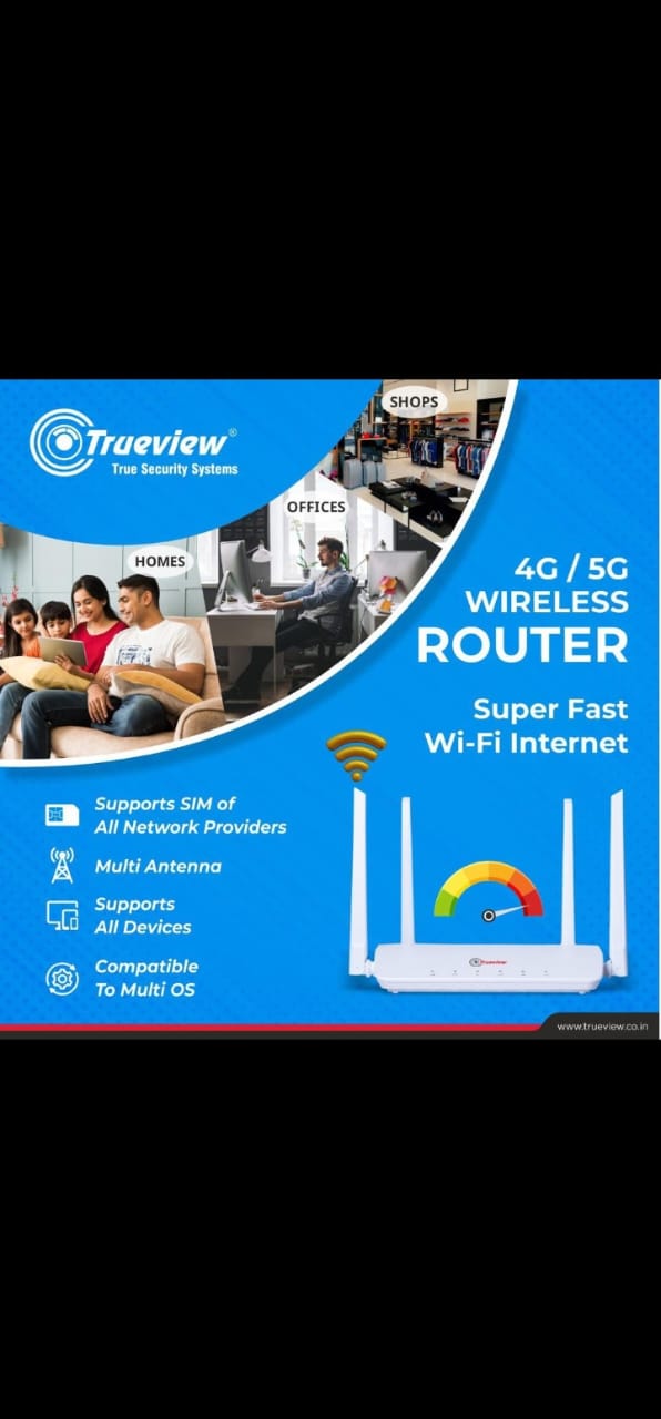 Trueview 4G/5G Wireless Router