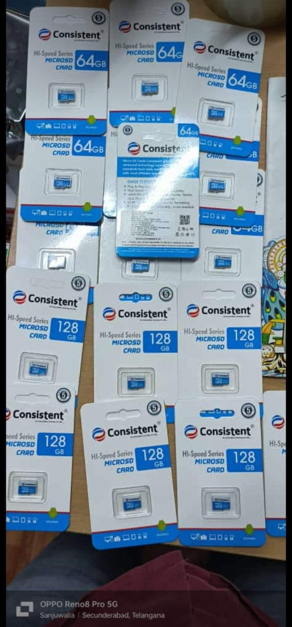 Consistent MicroSD Card Assortment