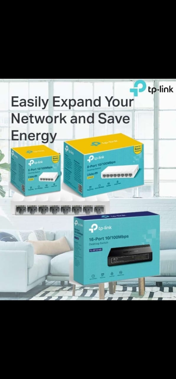 TP-Link 8-Port Network Switch