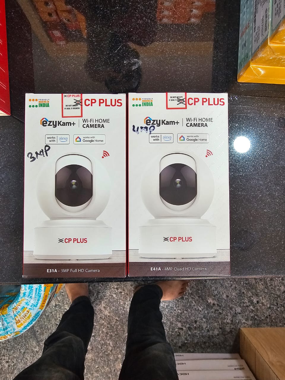 CP PLUS EzyKam Wi-Fi Home Camera