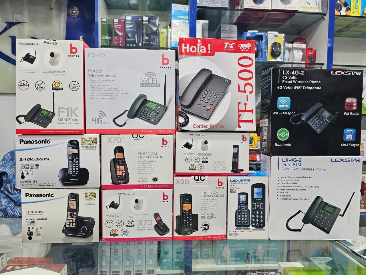 Fixed Wireless Phones Collection
