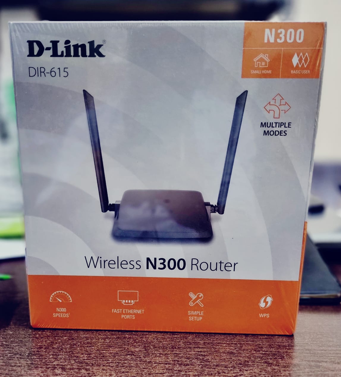 D-Link DIR-615 Wireless N300 Router