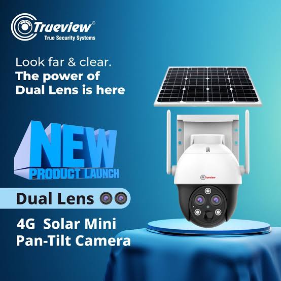 4G Solar Mini Pan-Tilt Camera
