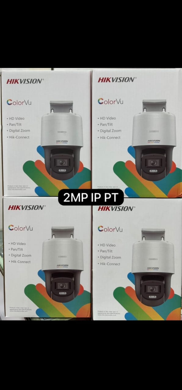 Hikvision ColorVu 2MP IP PT Camera