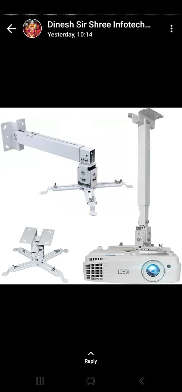 Projector Ceiling Mount Bracket