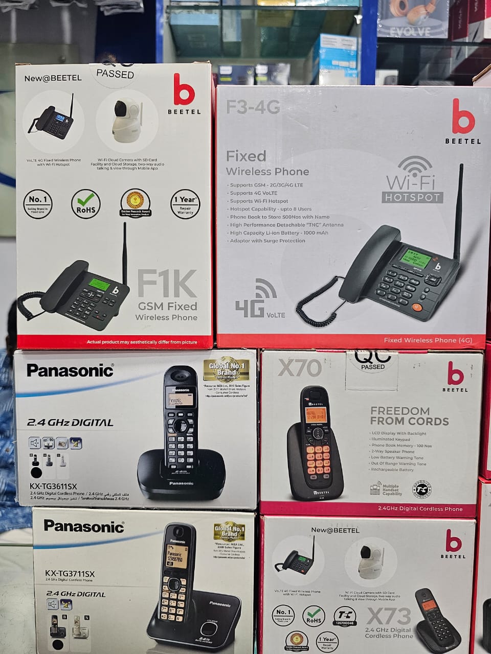 Beetel F3-4G Fixed Wireless Phone