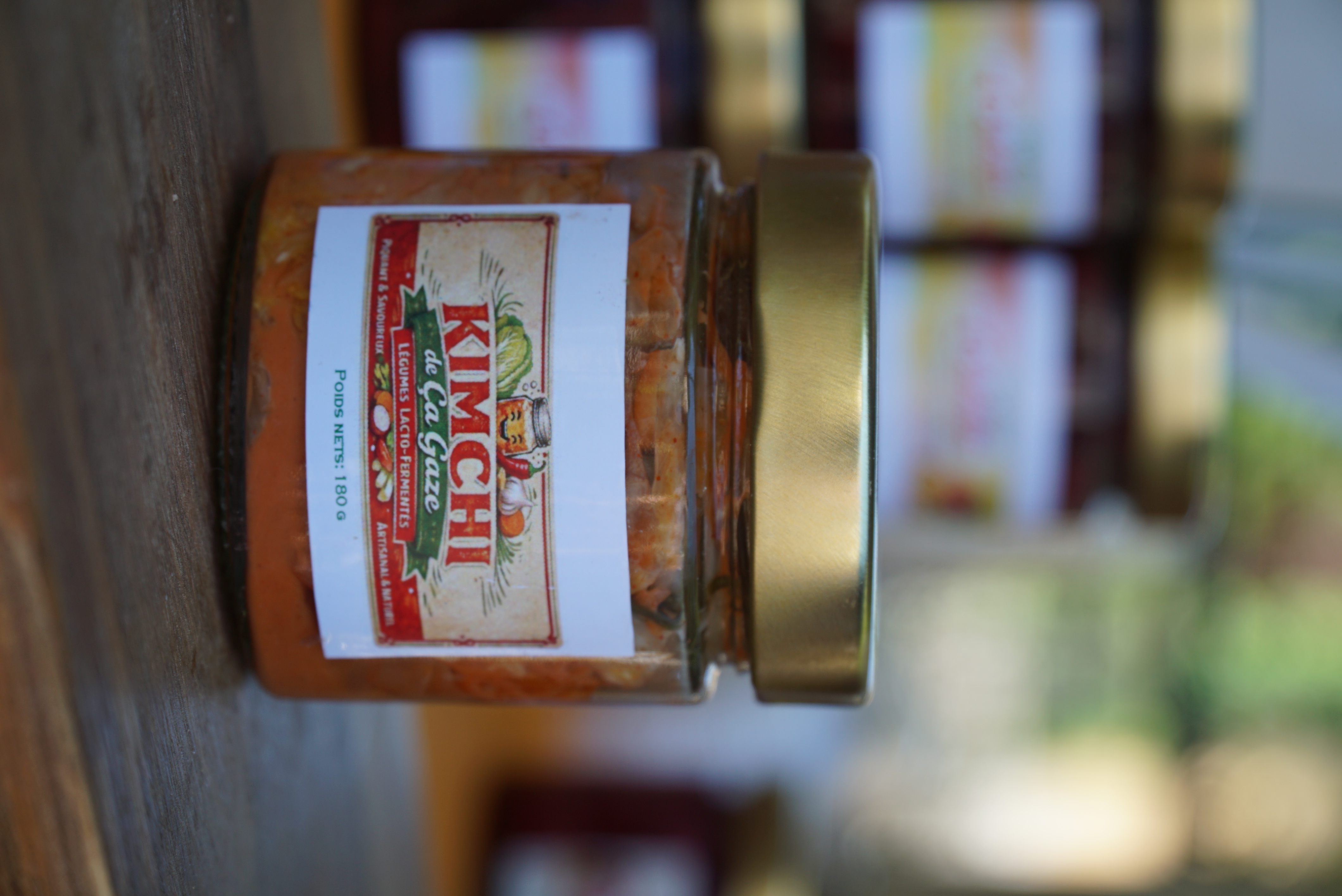 Kimchi artisanal