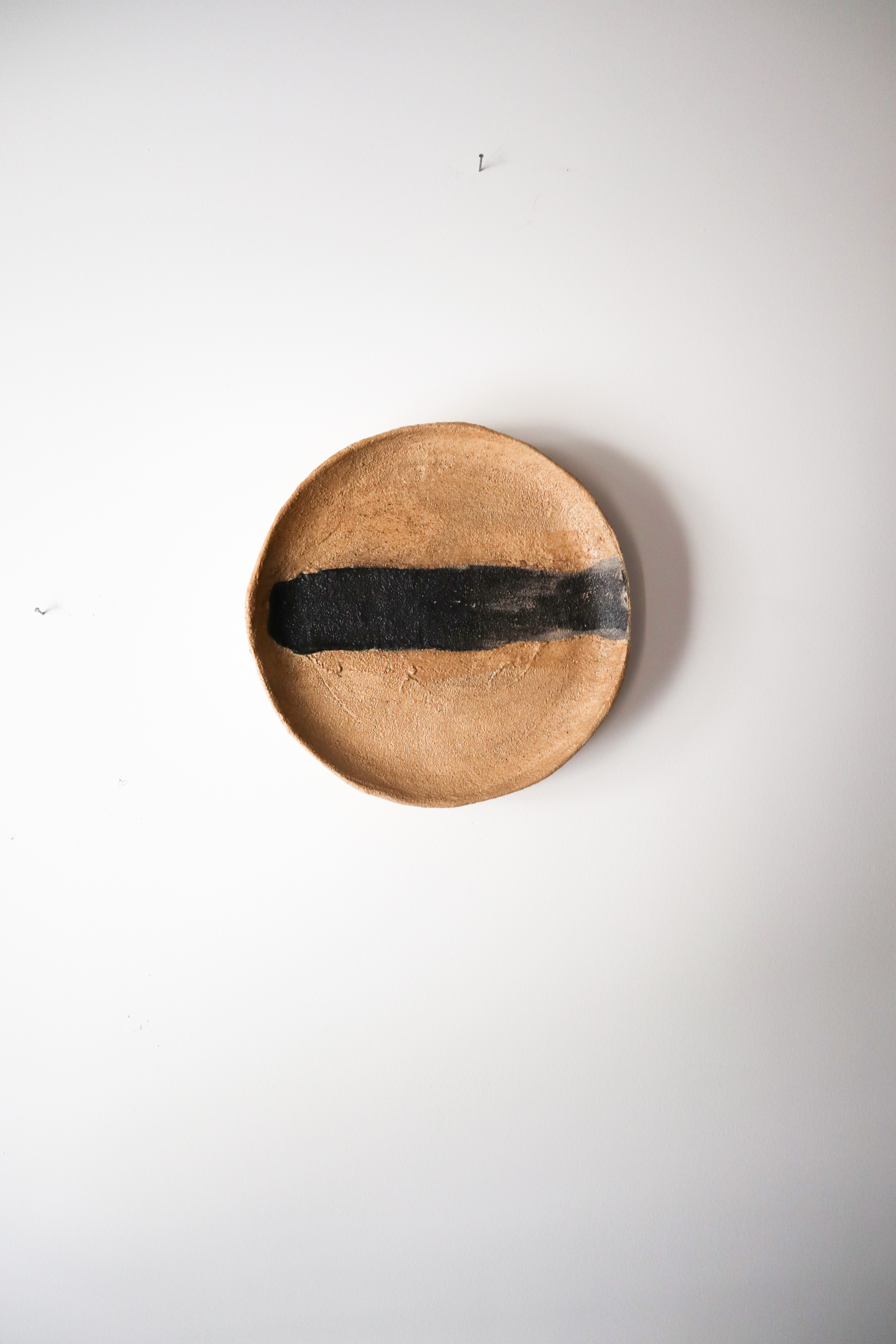  Wabi Sabi Wall Sculpture Plate Kurokawa 