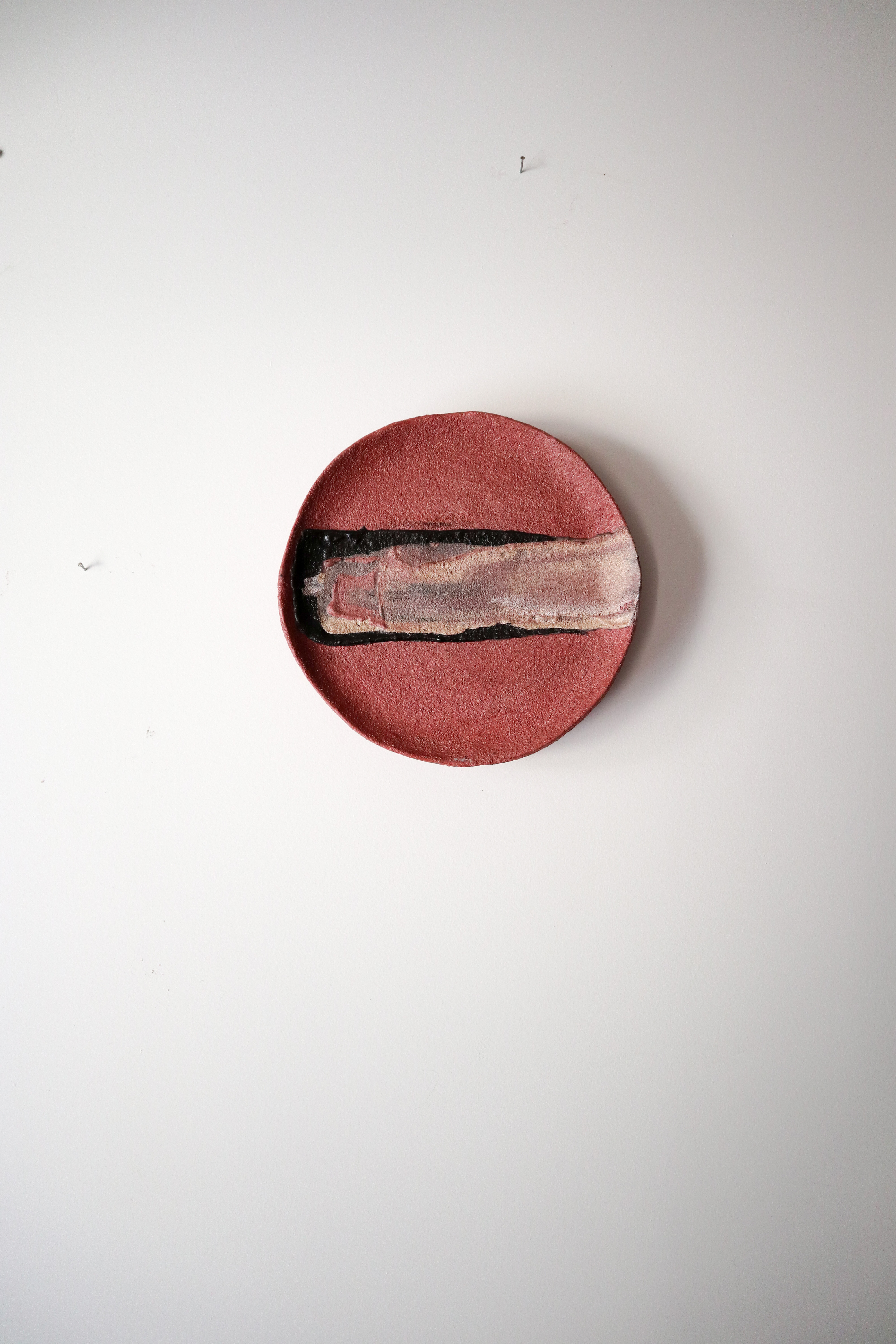  Wabi Sabi Wall Sculpture Plate Kurokawa 