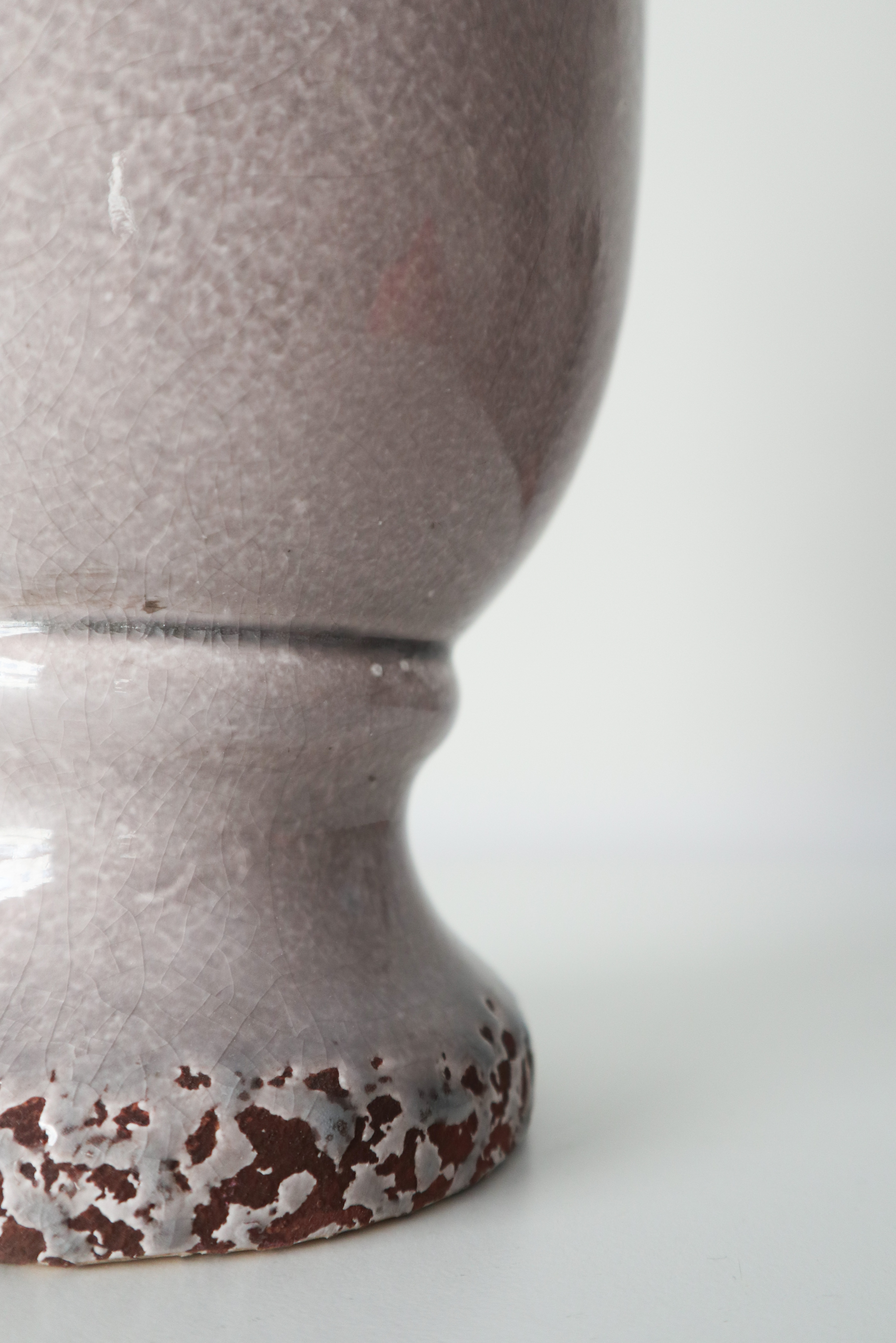 waterproof Textured Ceramic Vase • Wabi Sabi Organic Modern Pottery • Minimalist Home Decor Large Vase Kodaishi