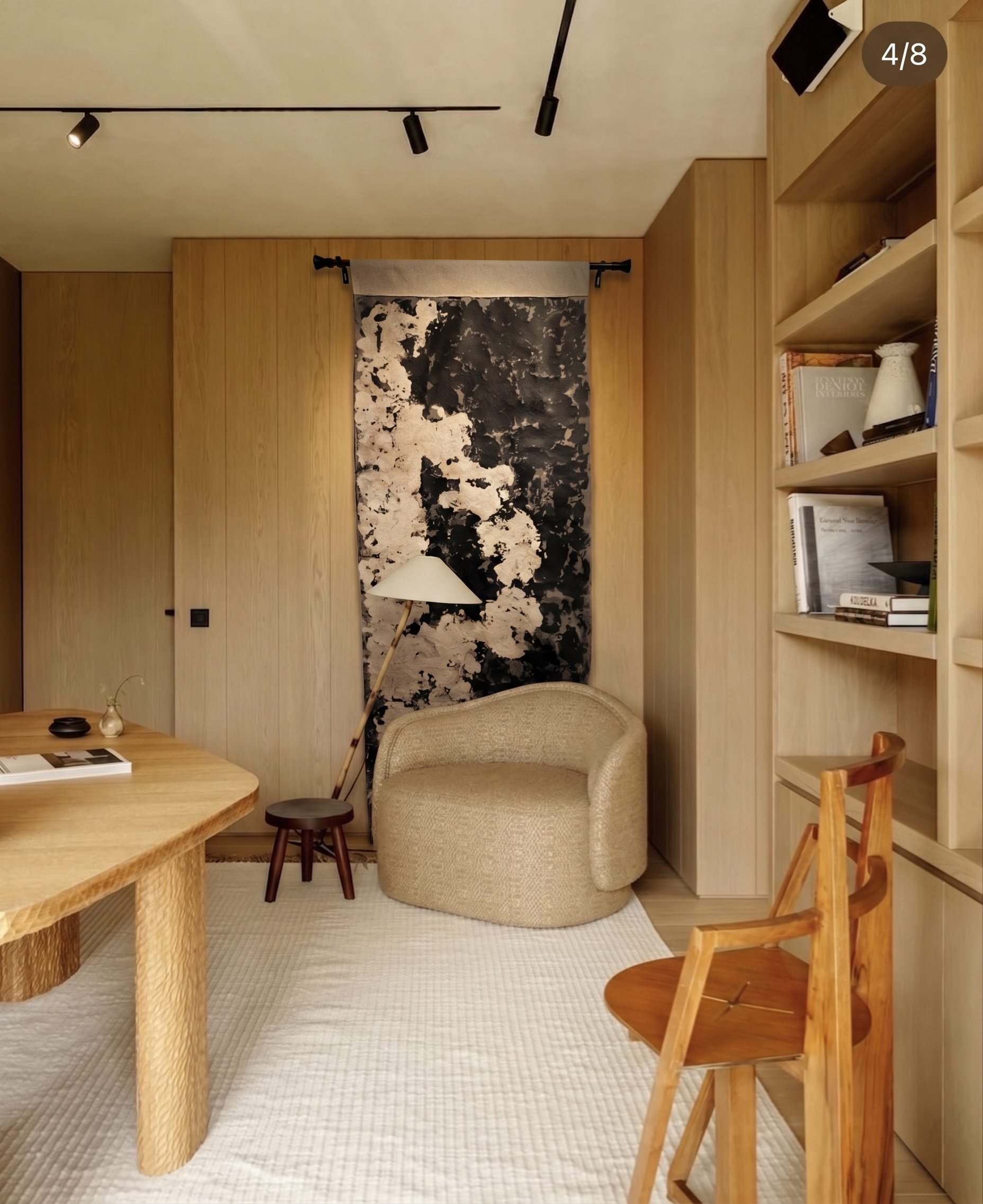 Nami Wabi Sabi Wall Tapestry 