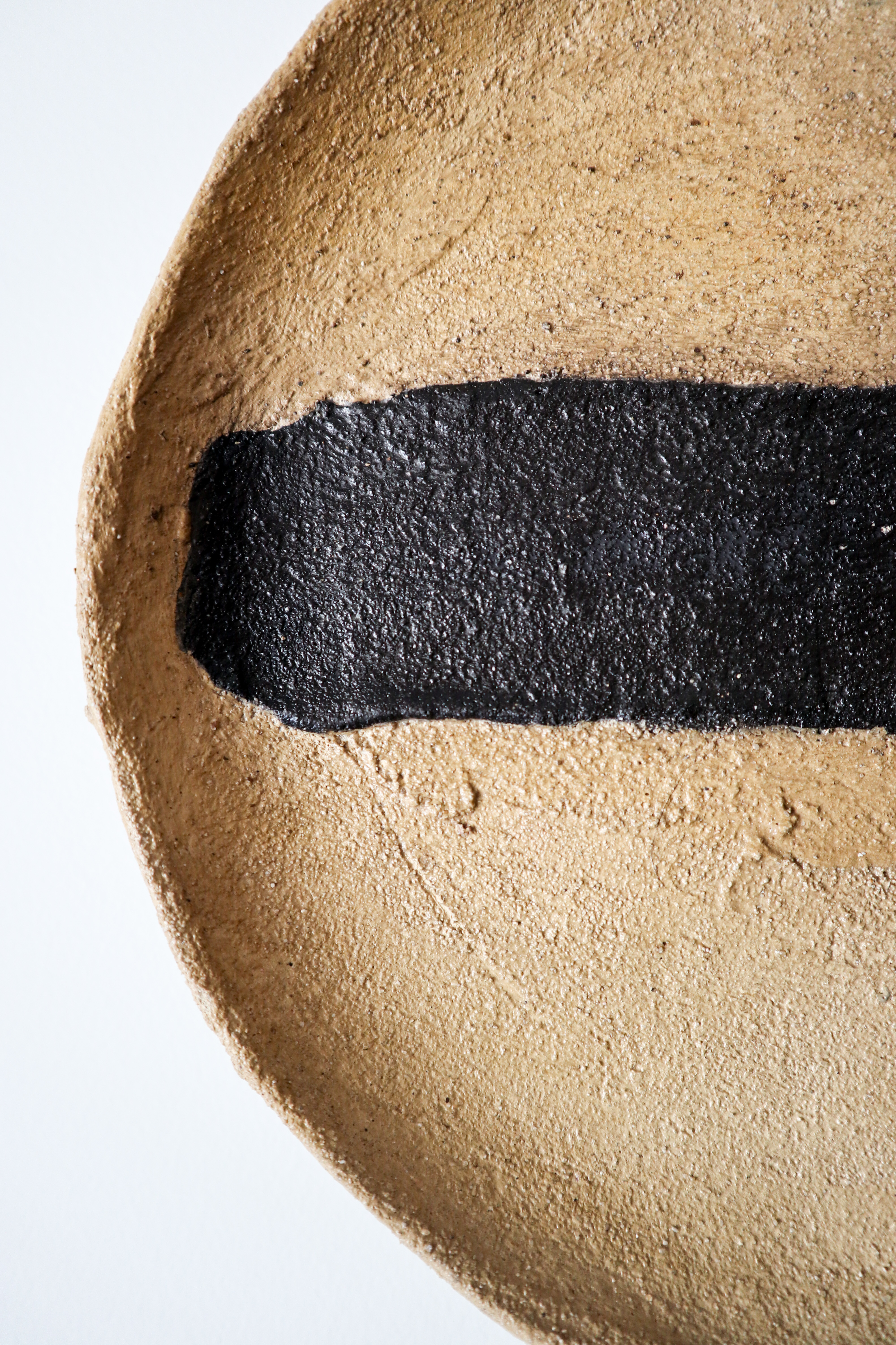  Wabi Sabi Wall Sculpture Plate Kurokawa 