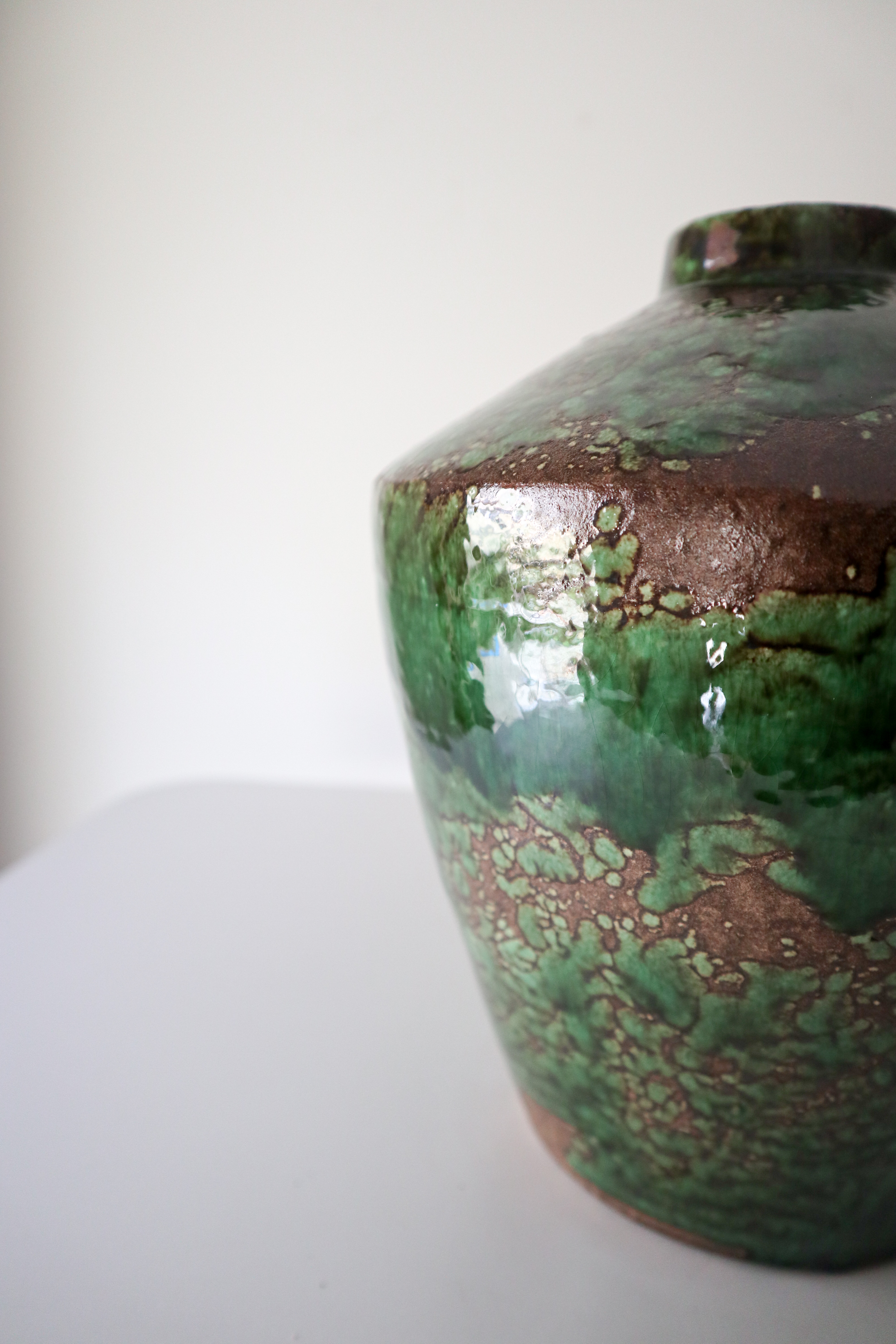 Textured Ceramic Vase • Wabi Sabi Organic Modern Pottery • Minimalist Home Decor Akebono