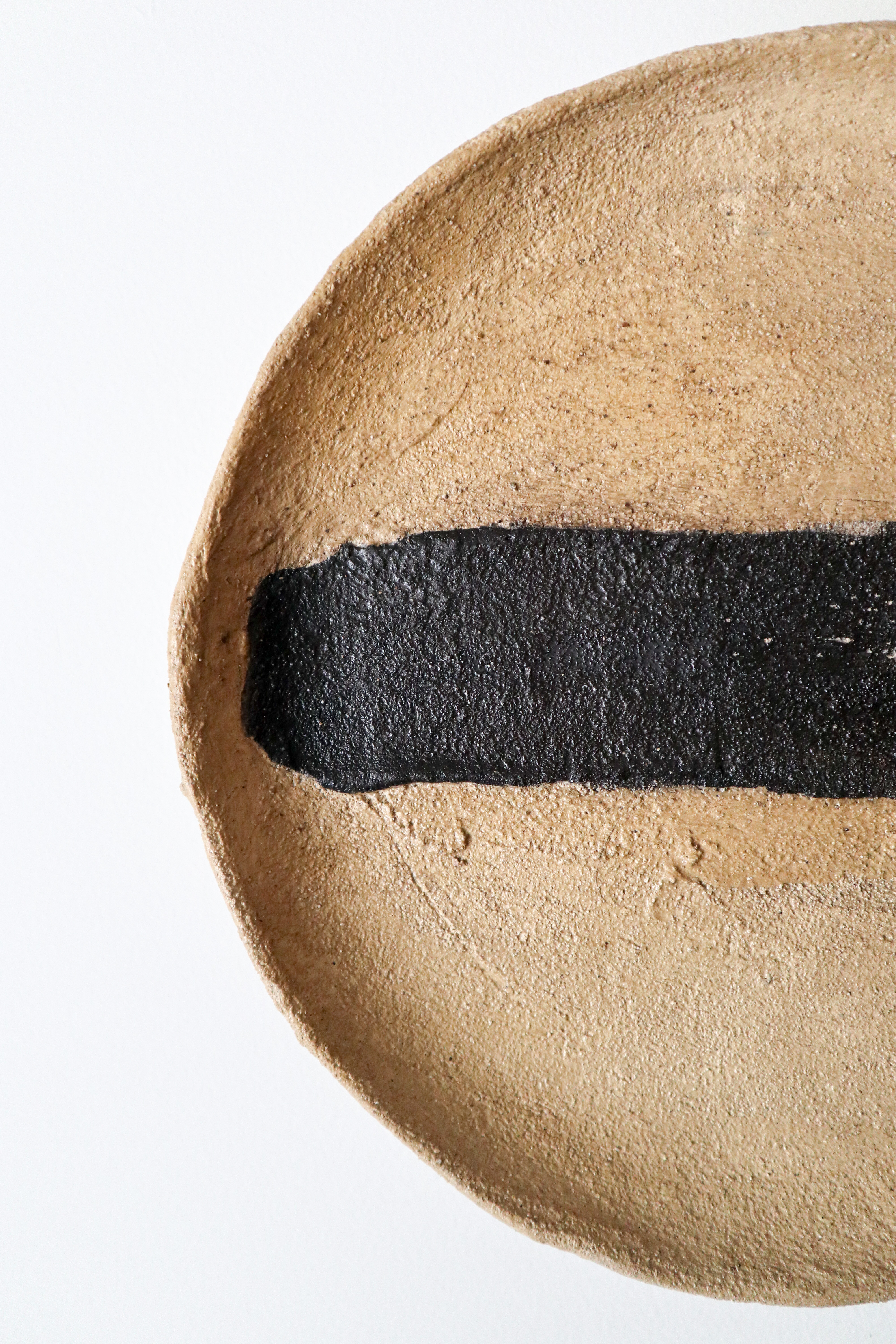  Wabi Sabi Wall Sculpture Plate Kurokawa 