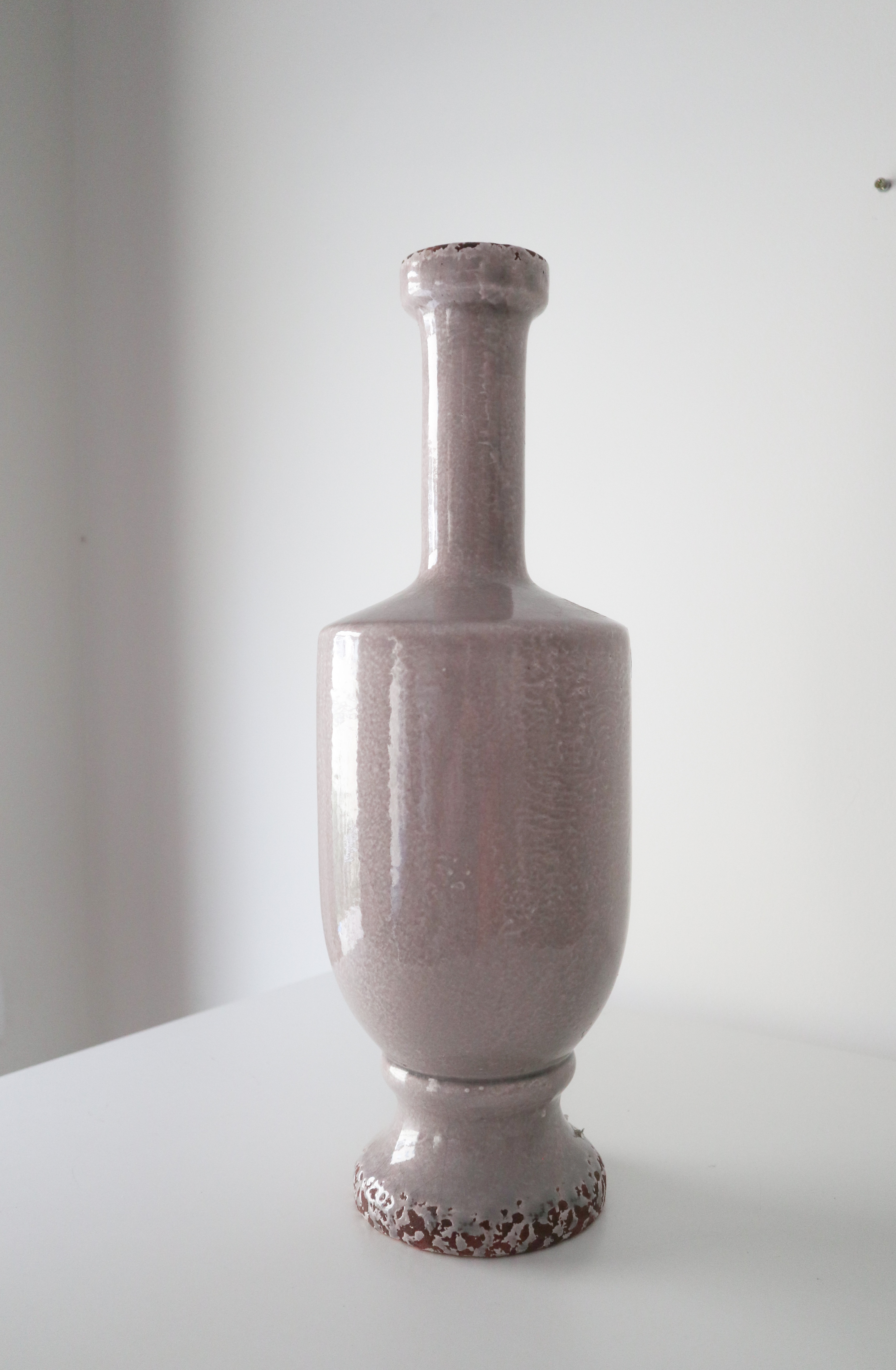 waterproof Textured Ceramic Vase • Wabi Sabi Organic Modern Pottery • Minimalist Home Decor Large Vase Kodaishi