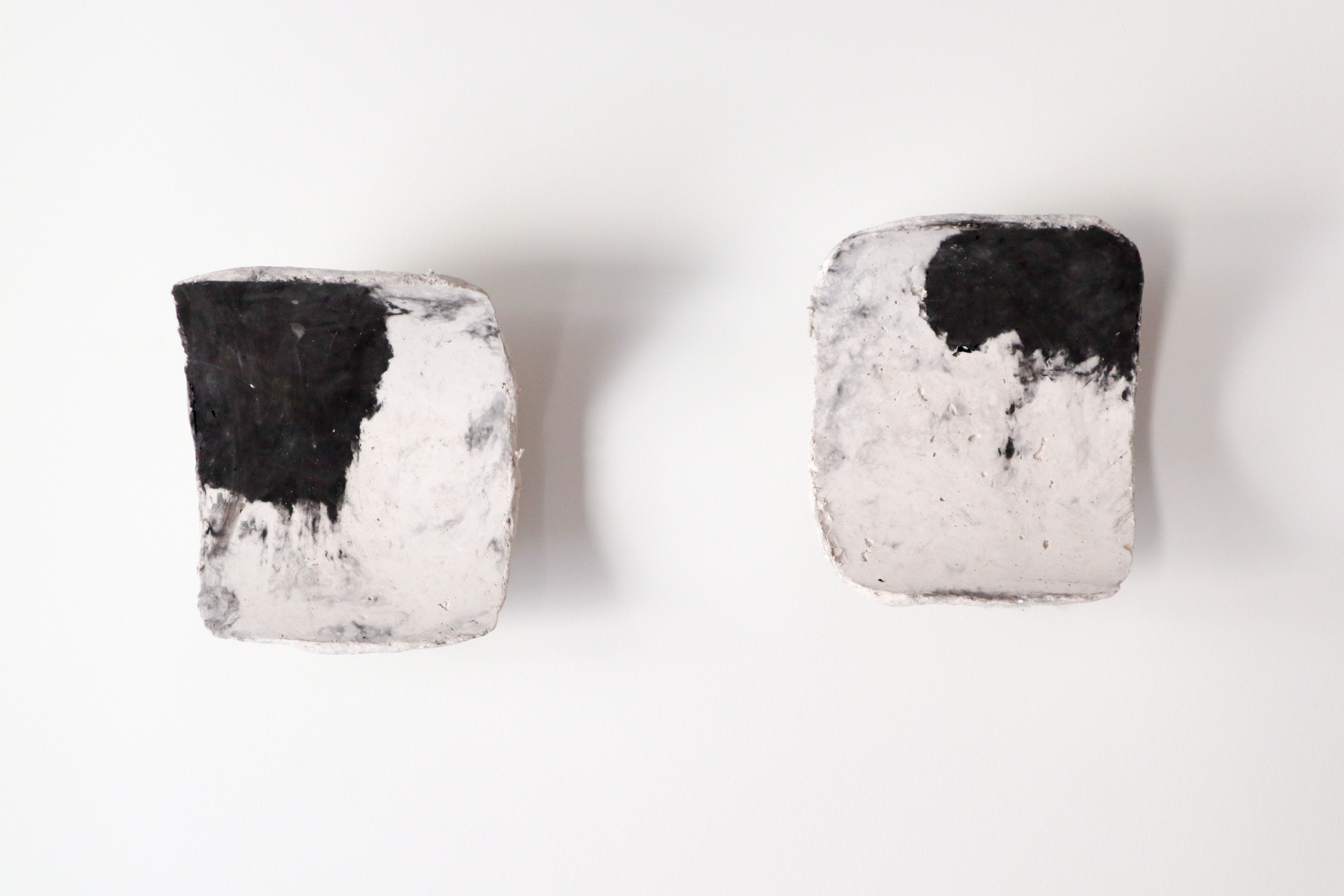 Set of Curved Wabi Sabi Wall Sculpture