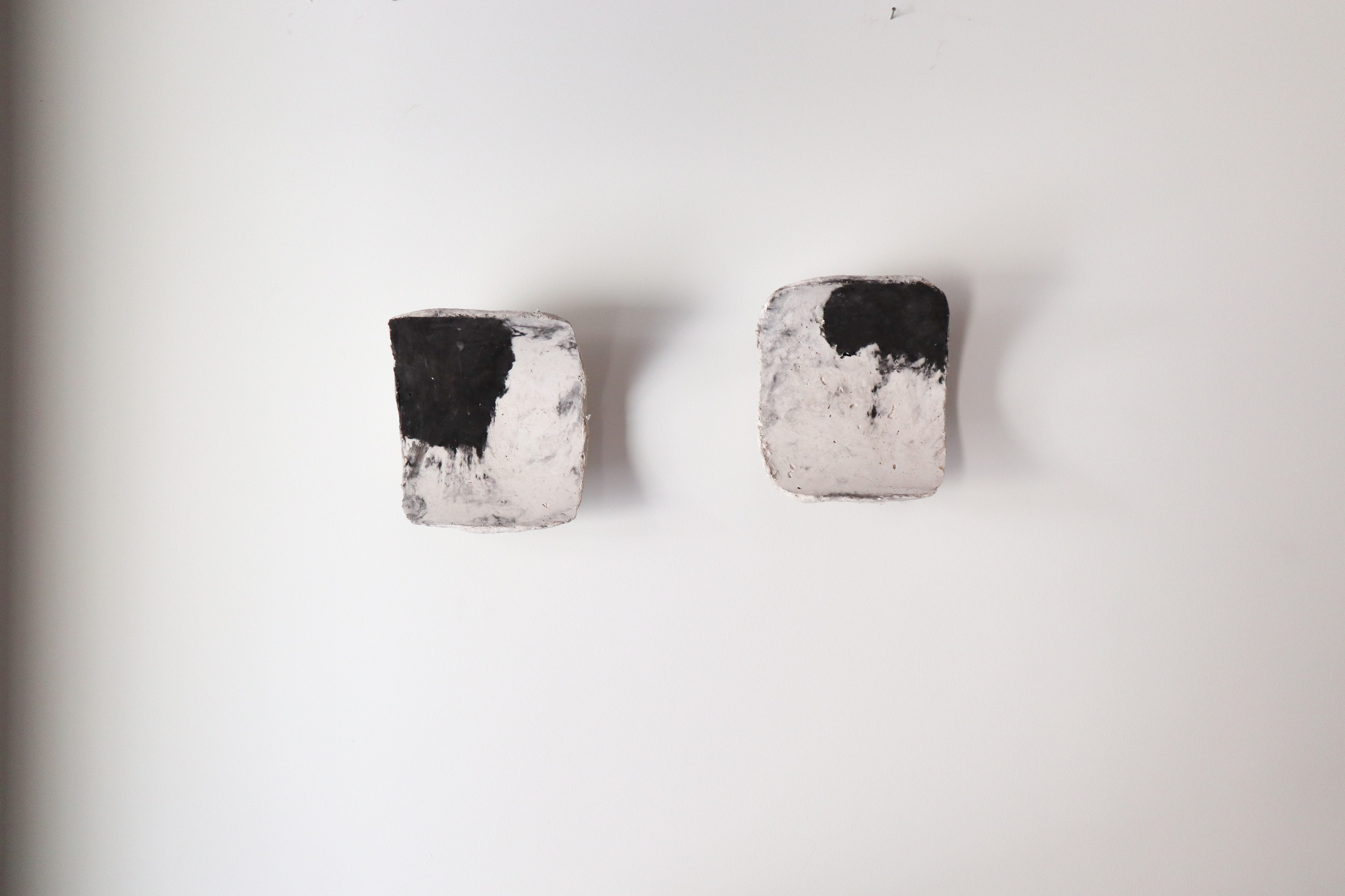 Set of Curved Wabi Sabi Wall Sculpture