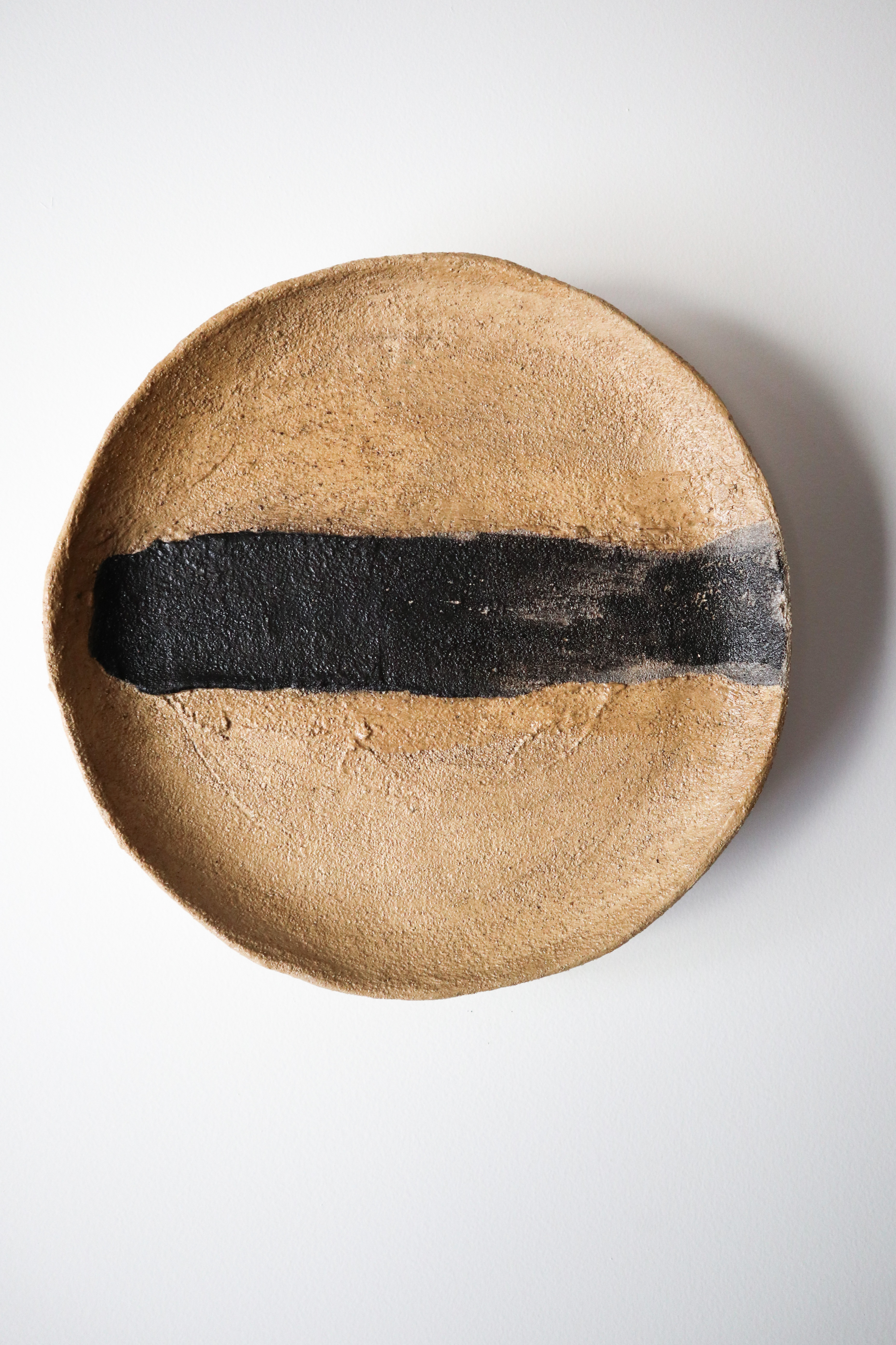  Wabi Sabi Wall Sculpture Plate Kurokawa 