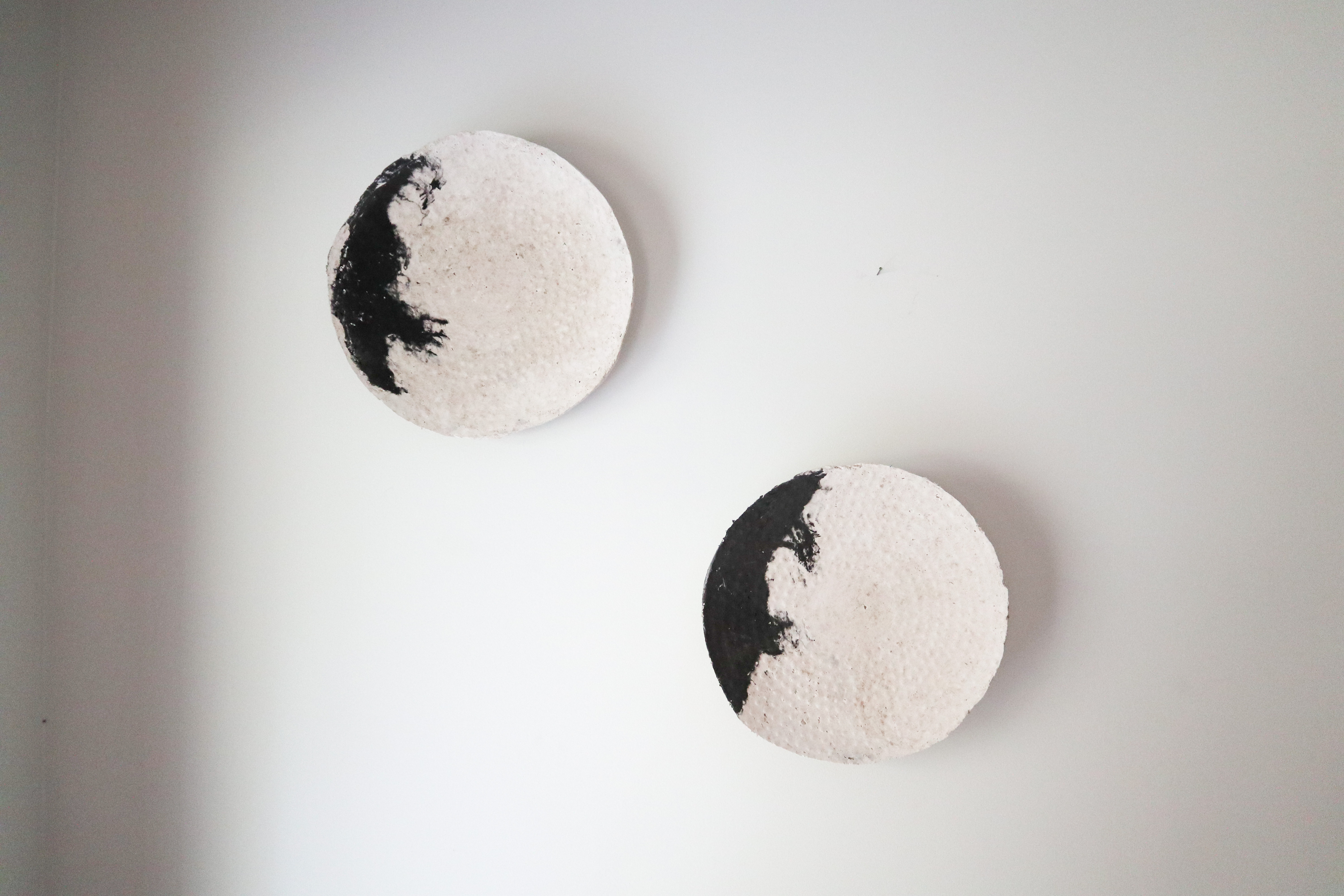 Set of Ora Wabi Sabi Wall Sculpture