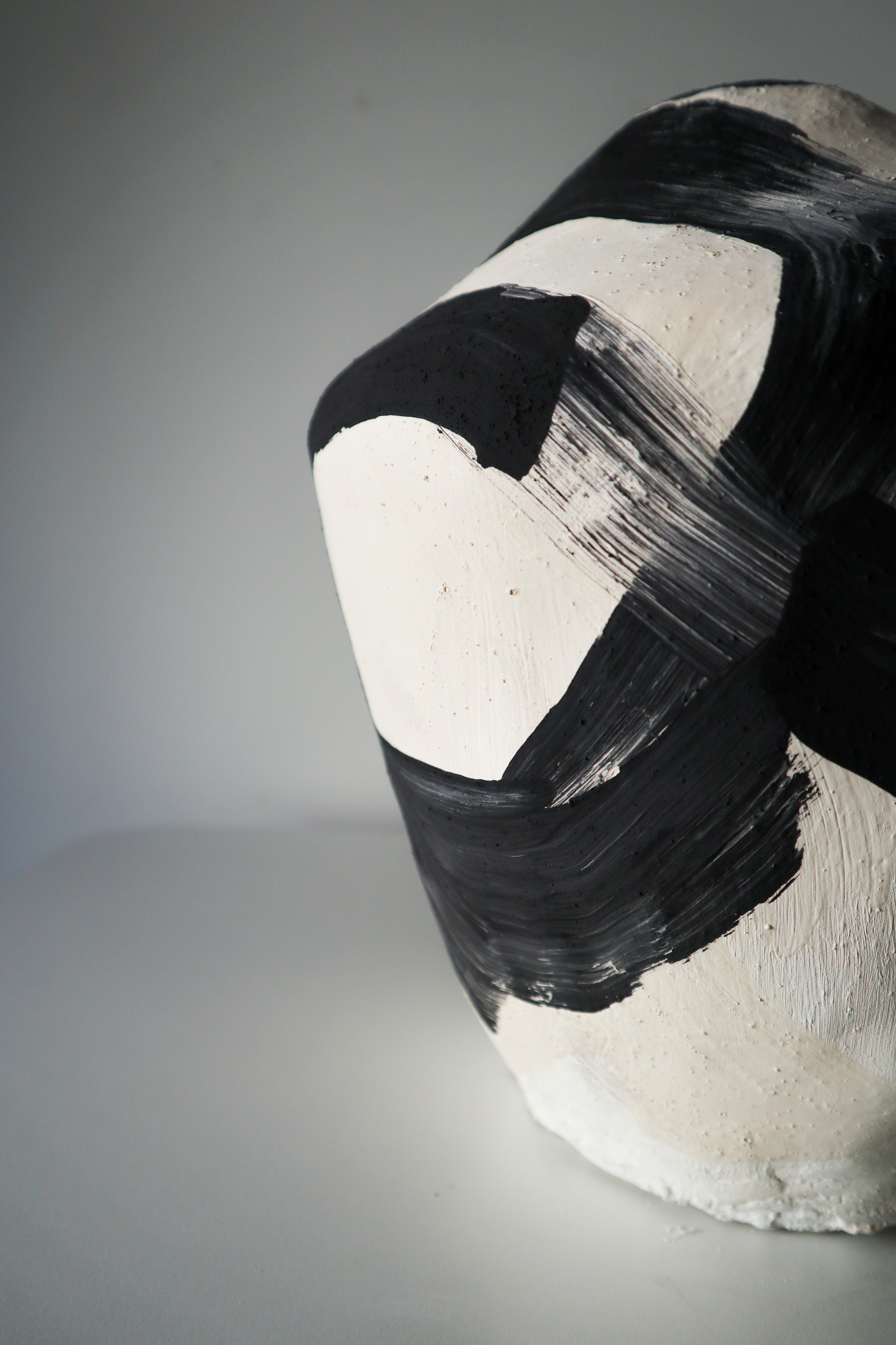 Sculptural Ceramic Vase • Wabi Sabi Organic Modern Pottery • Minimalist Home Decor Kasane