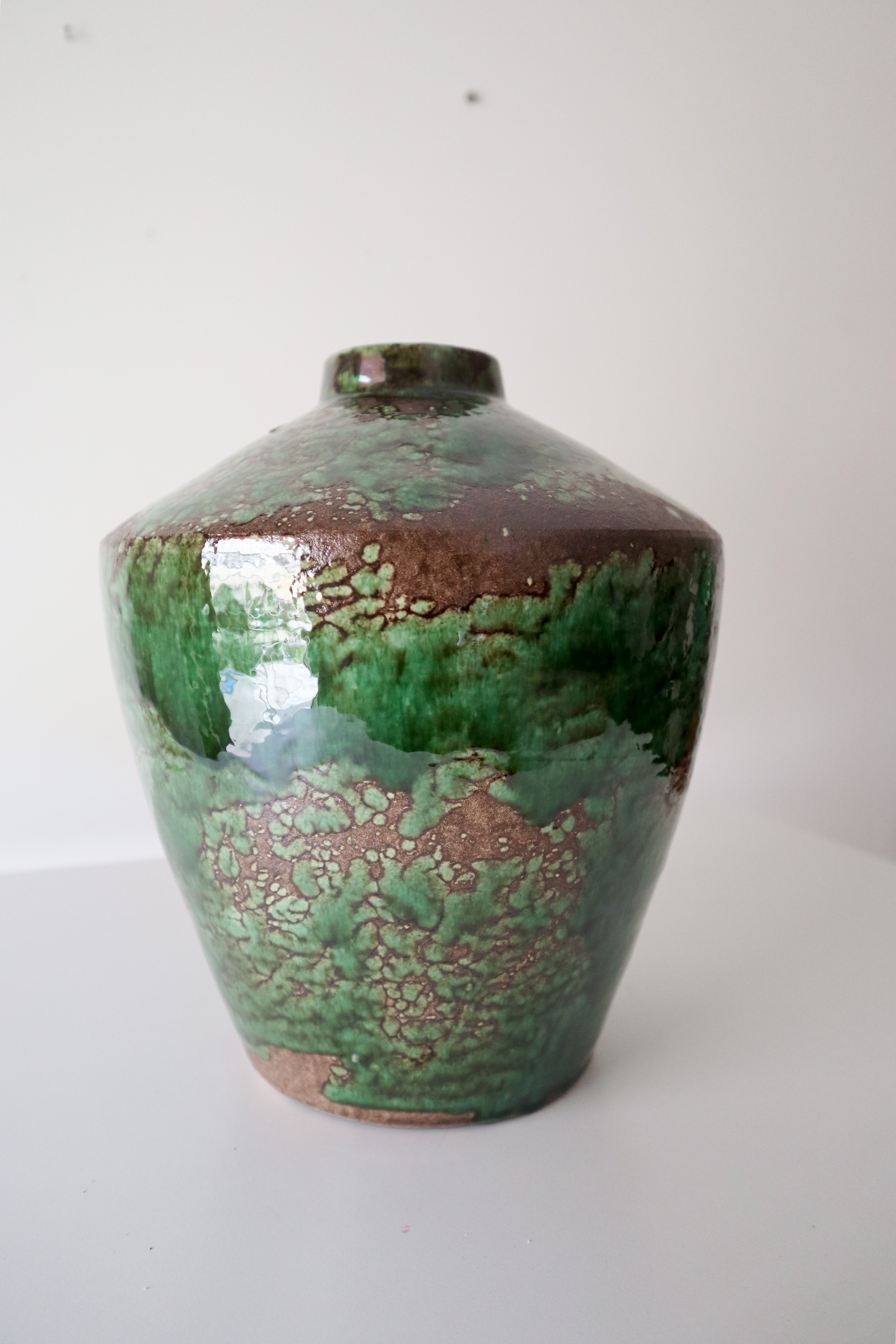 Textured Ceramic Vase • Wabi Sabi Organic Modern Pottery • Minimalist Home Decor Akebono