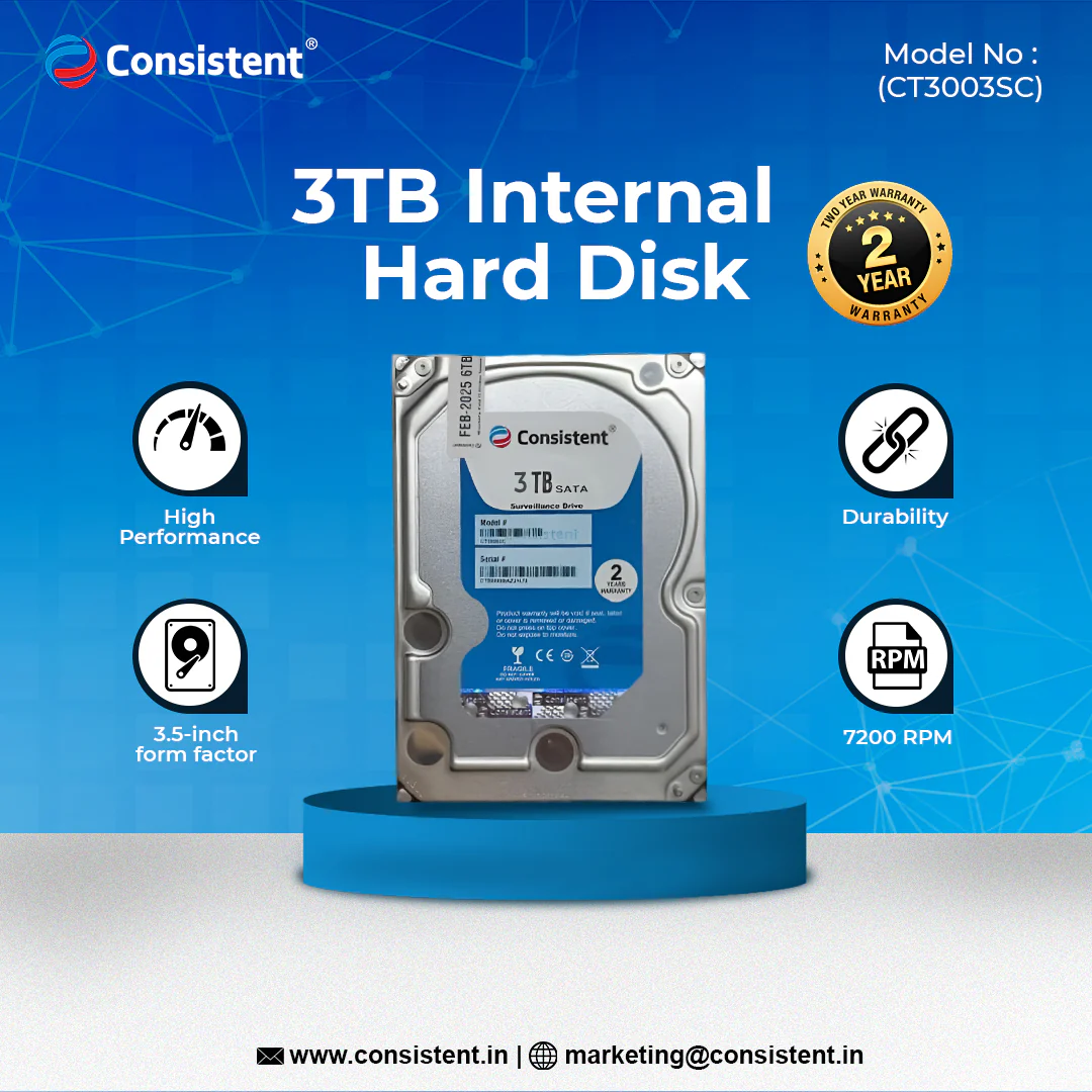 3TB Internal Hard Disk