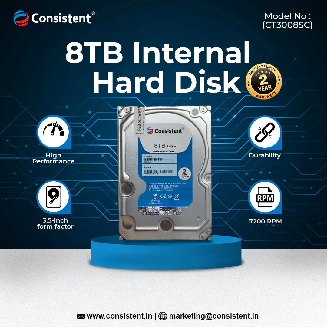 8TB Internal Hard Disk