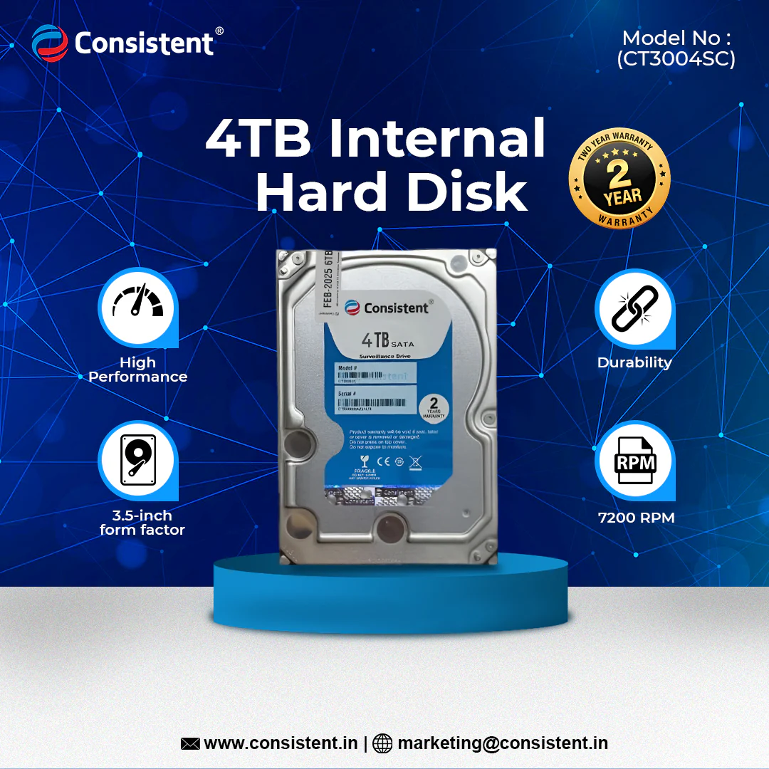 4TB Internal Hard Disk