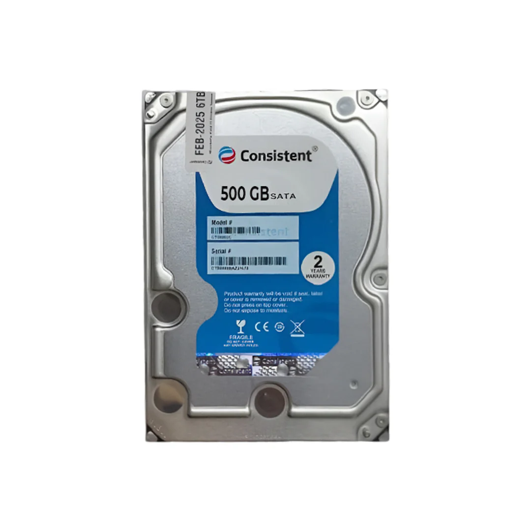 Consistent 500GB SATA Hard Disk Drive