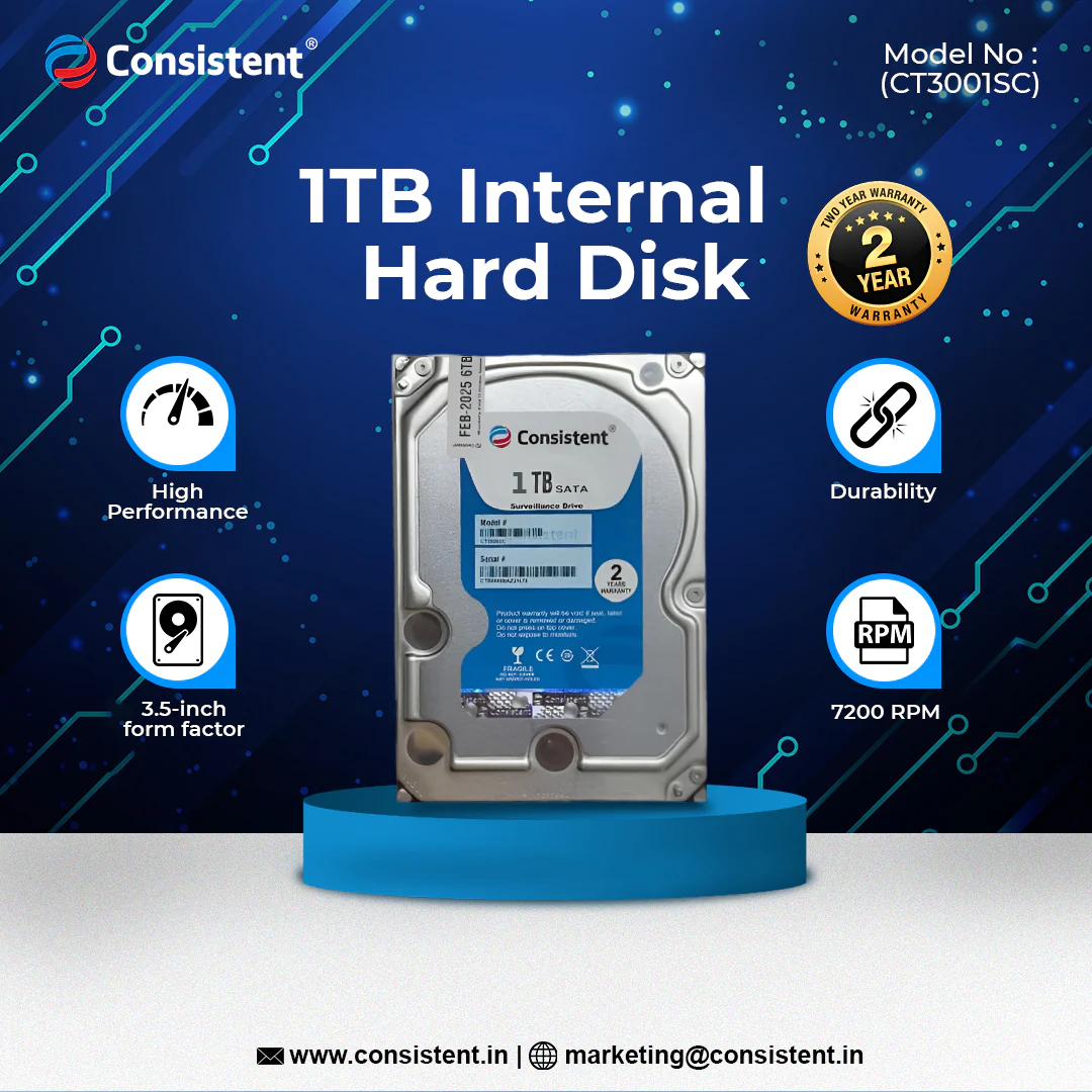 1TB Internal Hard Disk