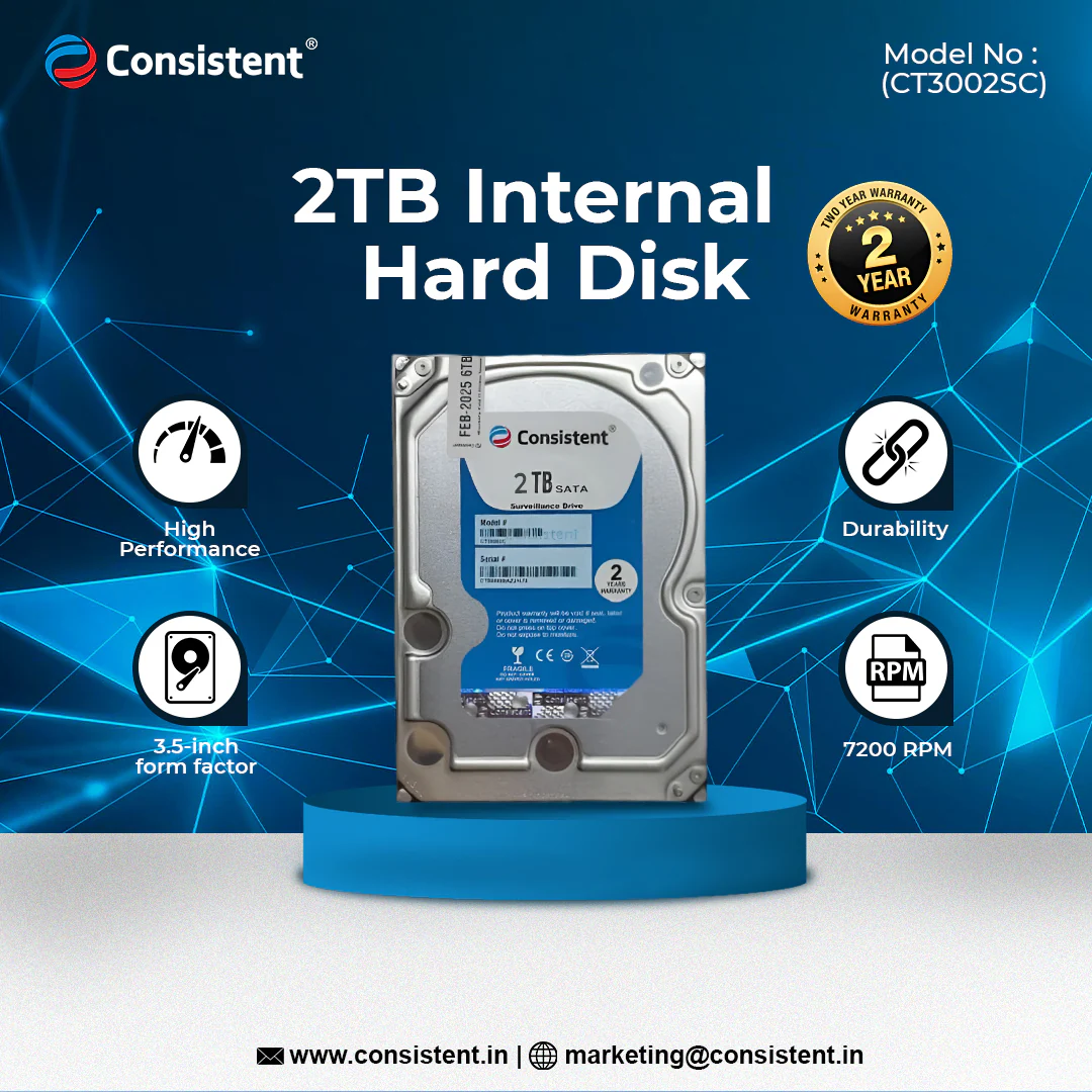 2TB Internal Hard Disk