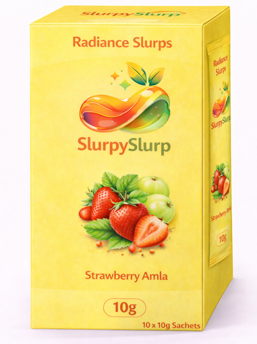 SlurpySlurp Strawberry Amla box