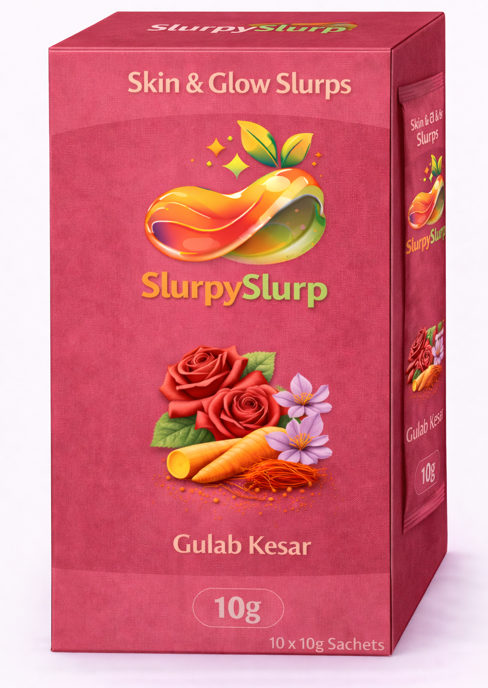 SlurpySlurp Gulab Kesar box