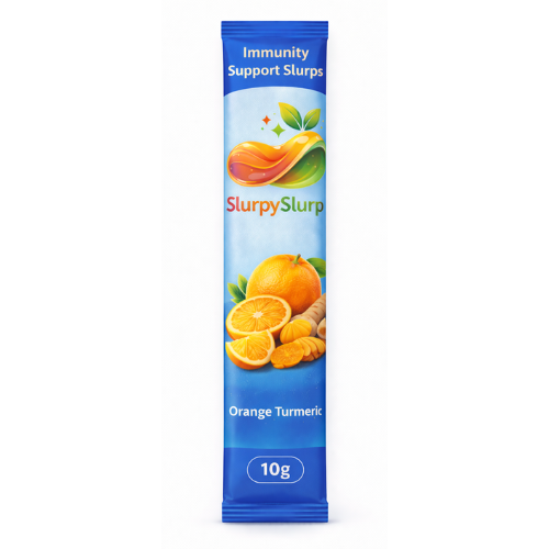 Orange Turmeric Slurps