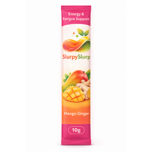 Mango Ginger Slurps
