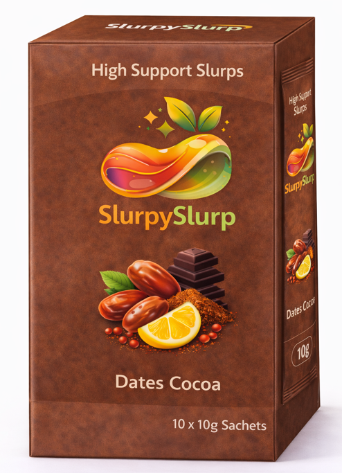SlurpySlurp Dates Cocoa box