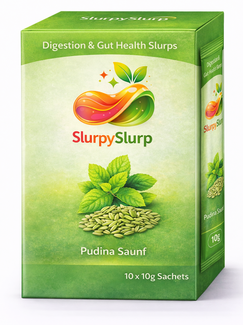 SlurpySlurp Pudina Saunf box