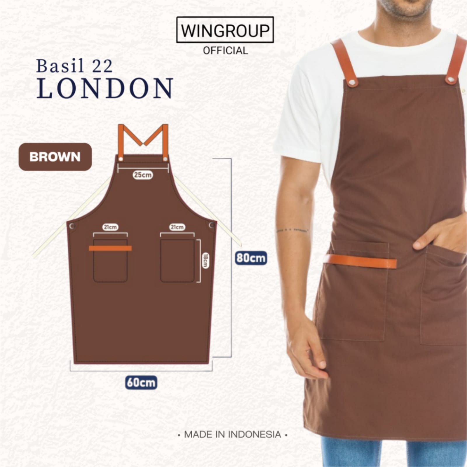 Apron Basil 22 London