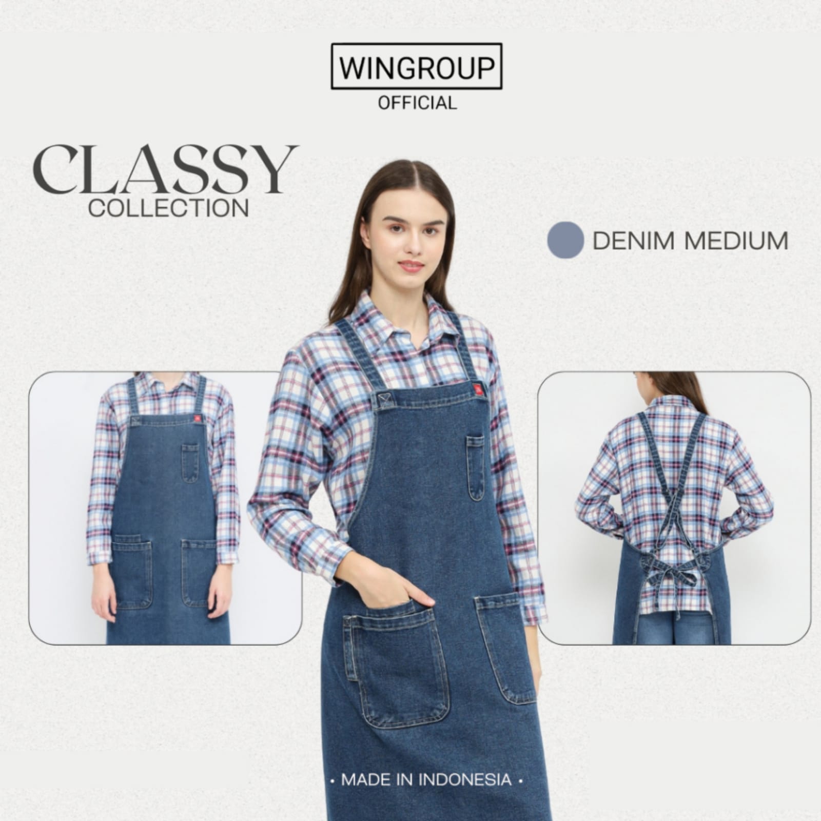 Celemek Denim Medium