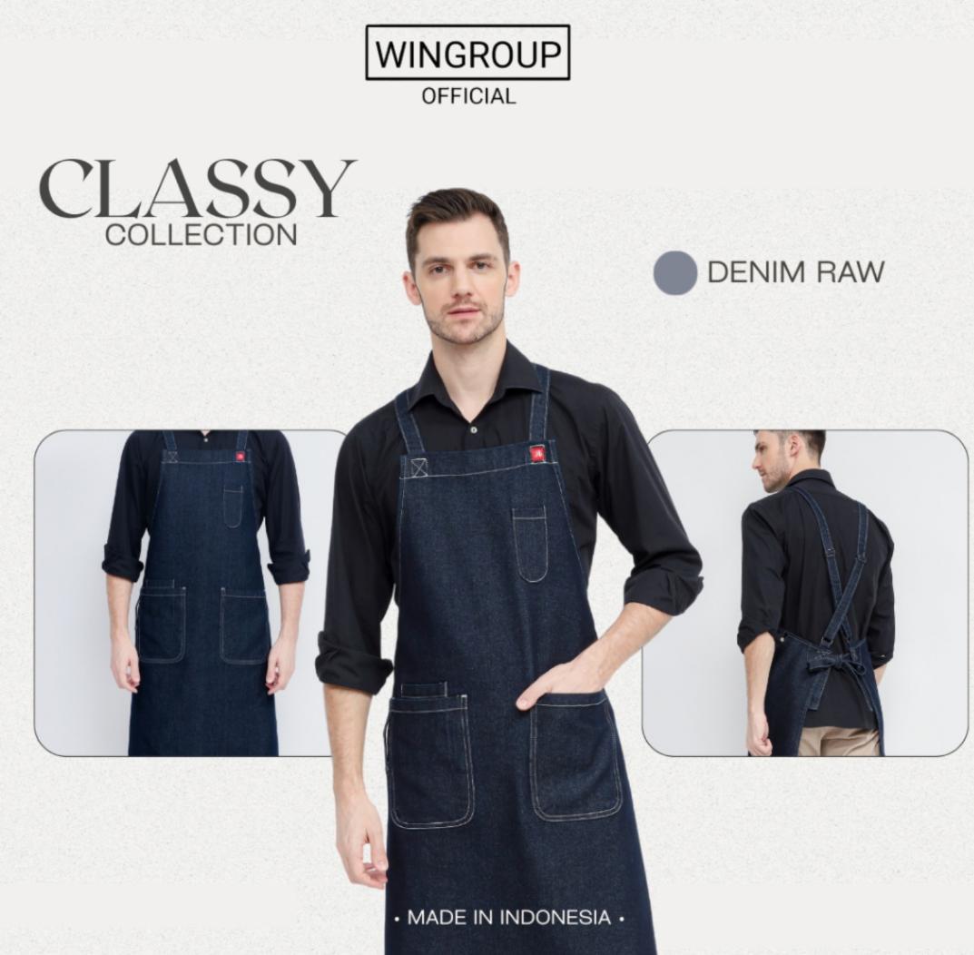 Apron Denim Raw
