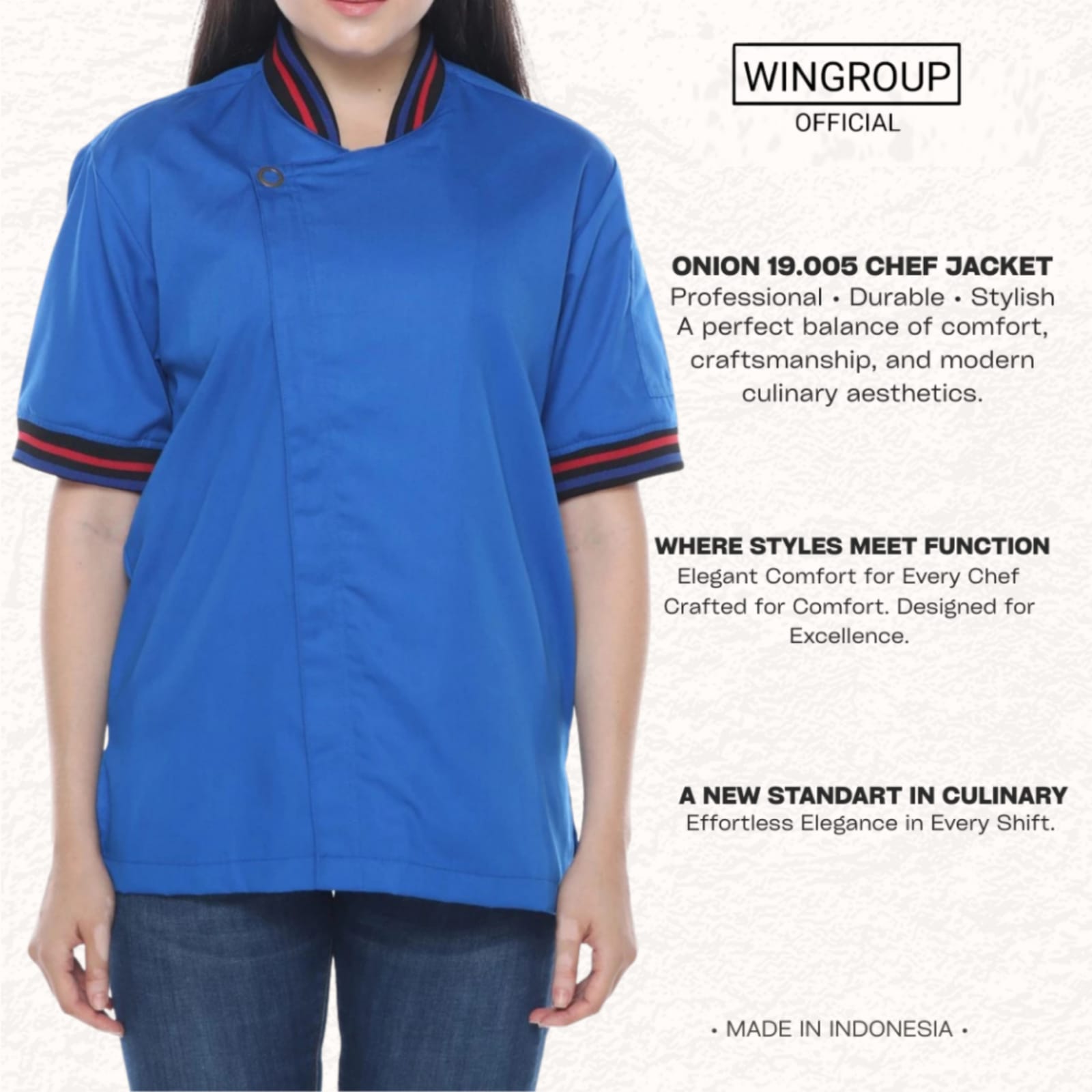 Jaket Chef Onion 19.005