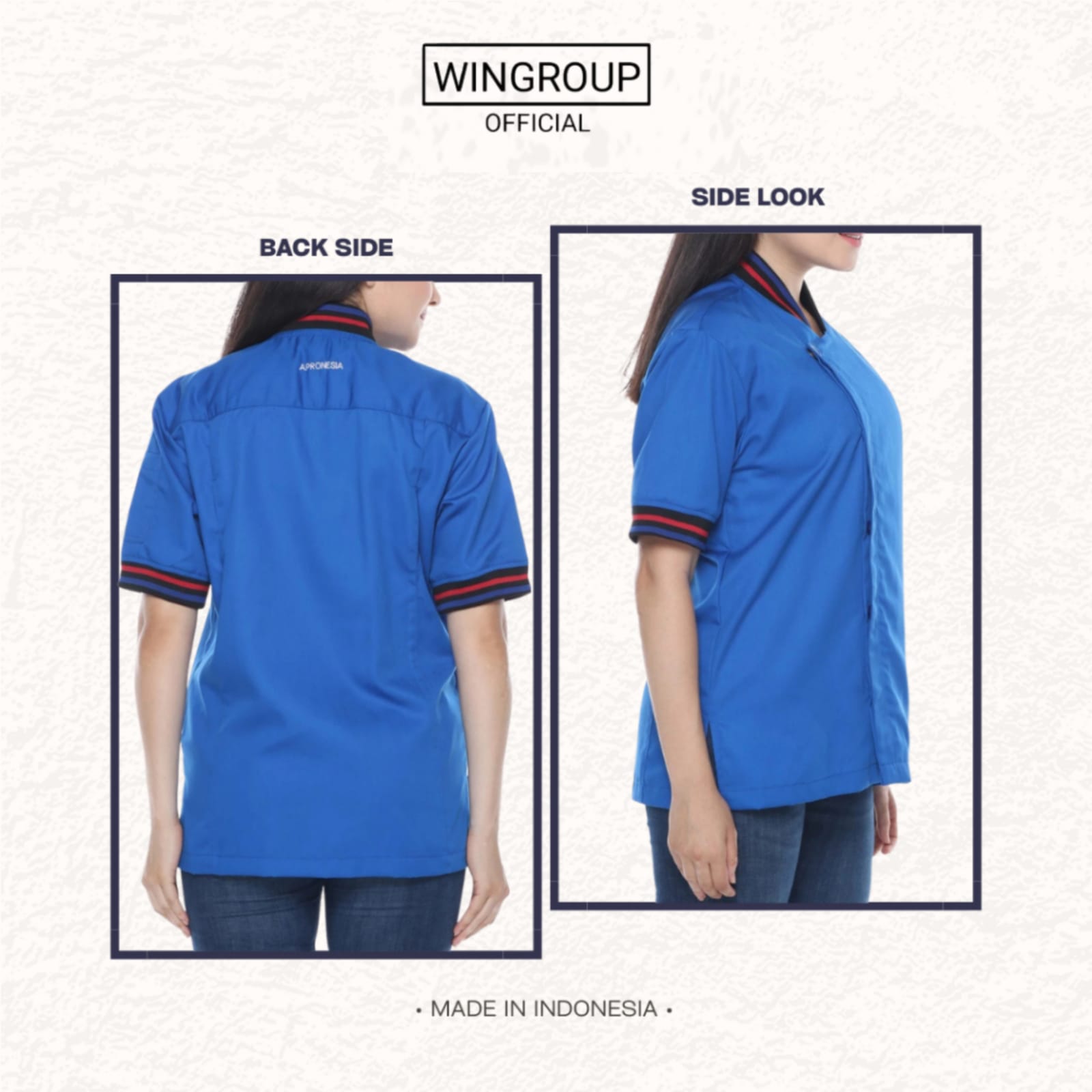 Jaket Chef Onion 19.005