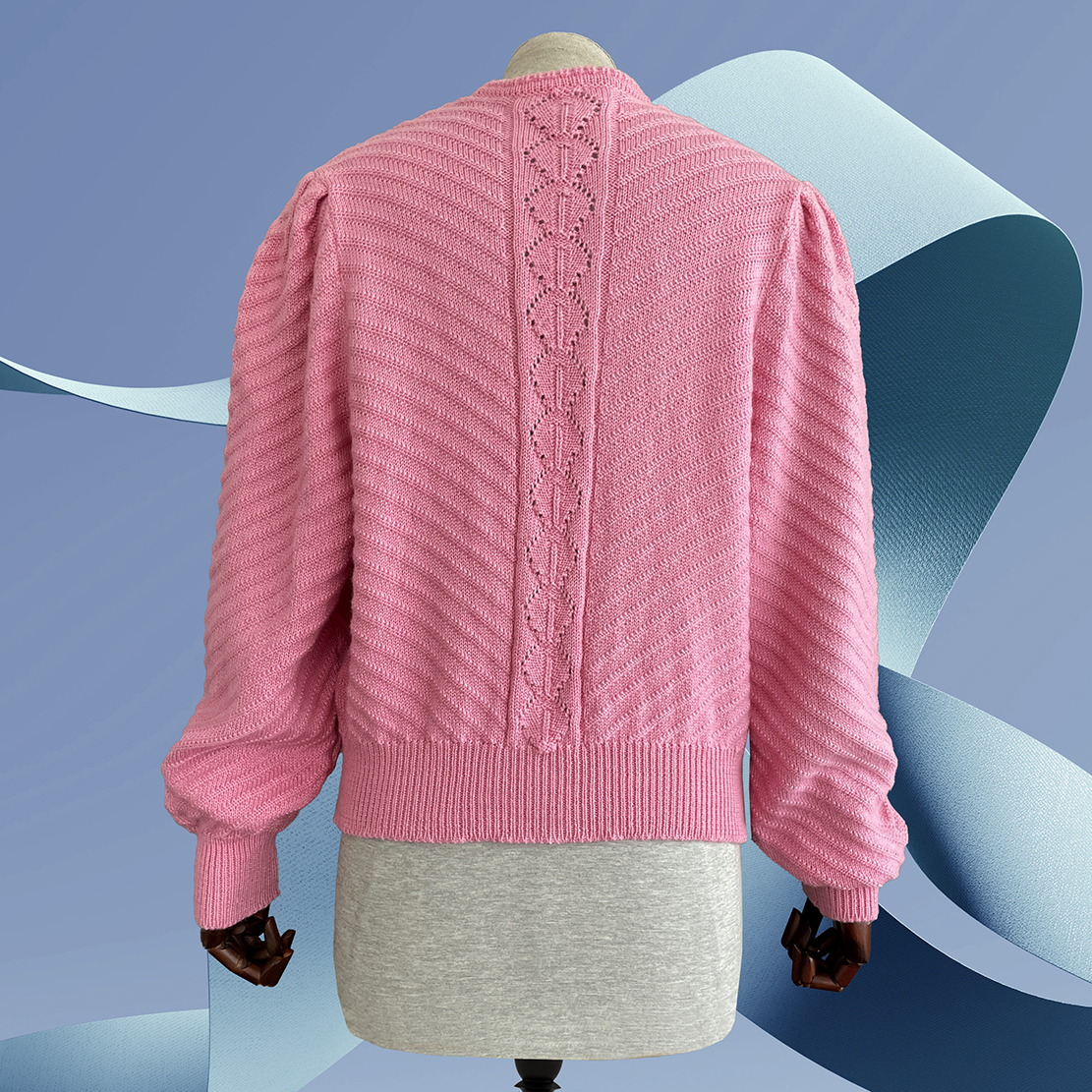 Jacheta (cardigan) "Geyer Exclusiv" anii '80