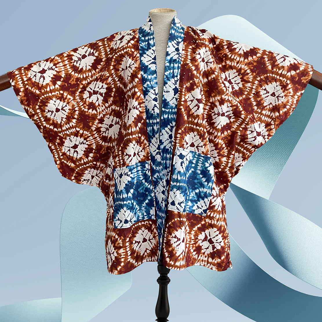 Haina (kimono style) 