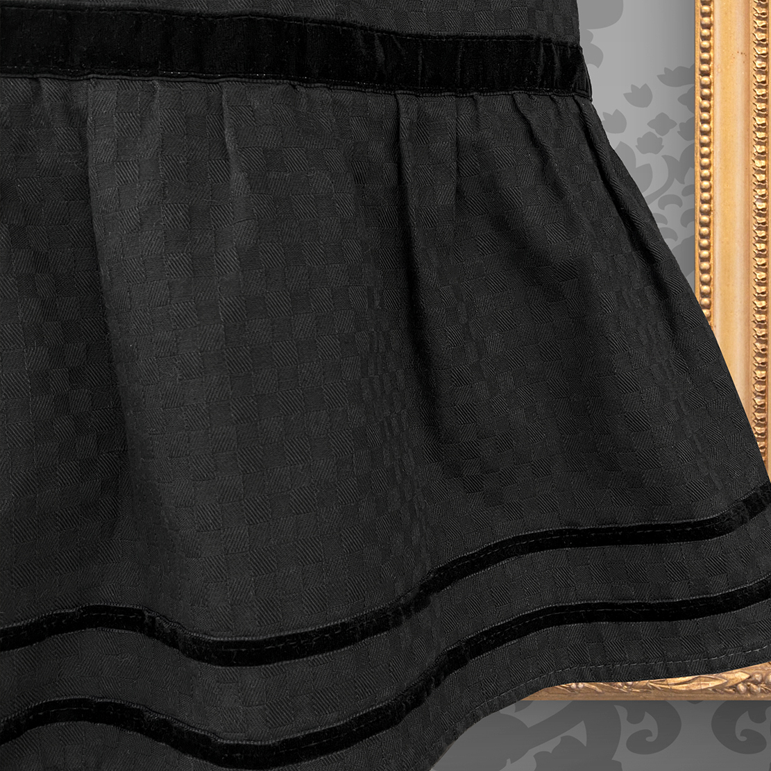 Fusta perioada edwardiana, circa 1900–1905