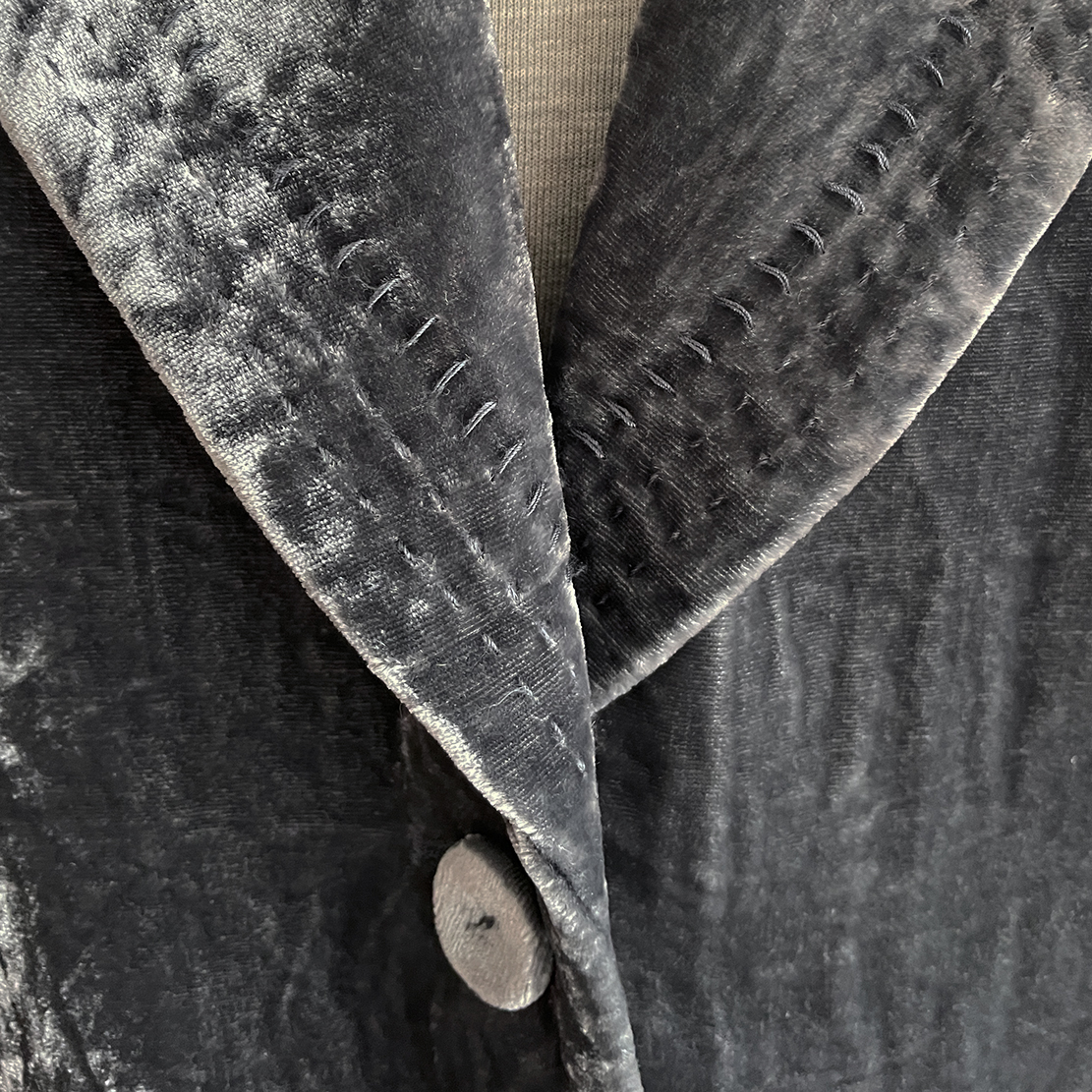 Sacou "Noa Noa – Continue Velour"